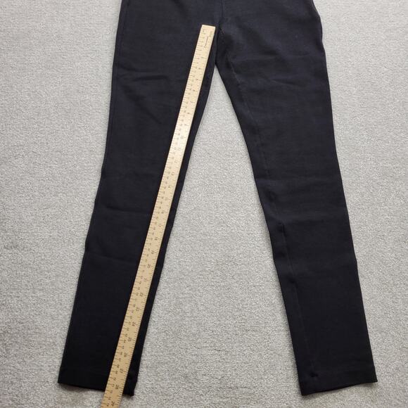 Eddie Bauer Women’s Trail Tight Activewear Leggings Black Size 4 Zip Pockets - Picture 6 of 7